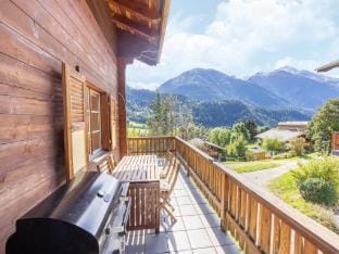 p Chalet in the mountains near Fiesch ski area Vacation rental in Canton of Valais