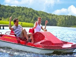 Ferienhaus im Ferienpark Mirow Vacation rental in Mecklenburgische Seenplatte