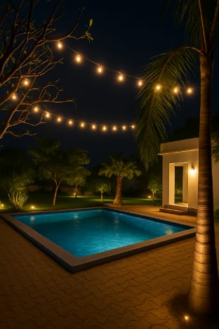the casa bella  Farm Stay in Haryana