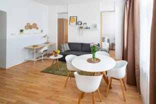 Elegantes 2-Zimmer-Atelier Apartment in Vienna