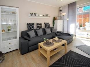 Ferienwohnung mit Sonnenterrasse in Dornumersiel Apartment in Lower Saxony, Germany
