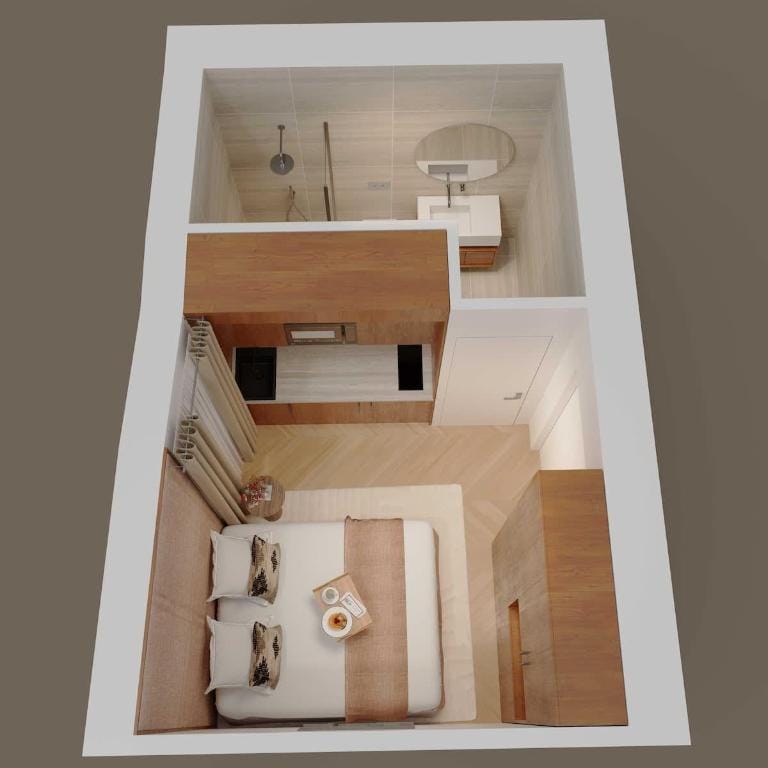 Studio Moderne - AC - 2P- Le Marais Apartment in Paris