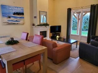 Villa in Les Forges with Golf and Pool Vacation rental in Pays de la Loire