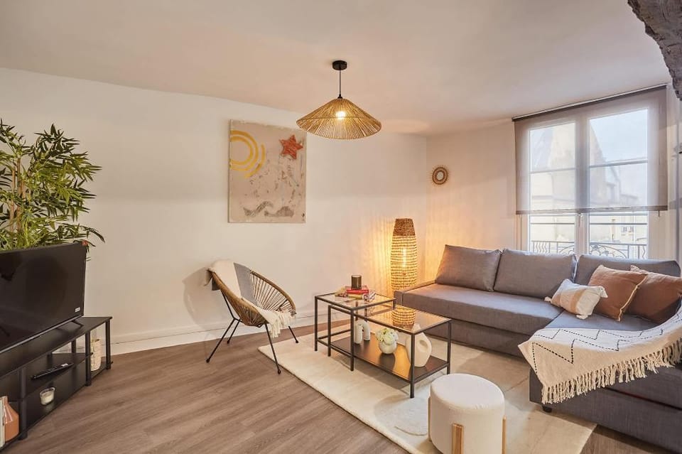 Elegant Paris Hub by Stusioprestige Apartment in Paris