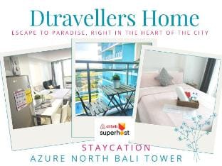 Dtravellers Home 1 at AZURE NORTH BALI Apartment in Calabarzon
