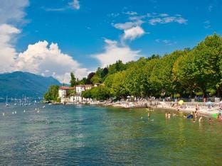 Holiday Home by Lake Maggiore with Balcony Vacation rental in Canton of Ticino