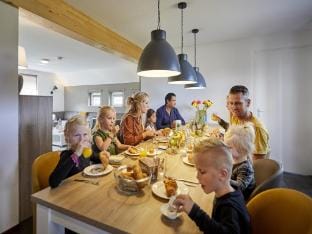 Farmhouse in Limburg with Sauna  BBQ Villa in Roggel