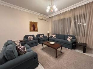 Classic apt in prime Abdoun Vacation rental in Africa