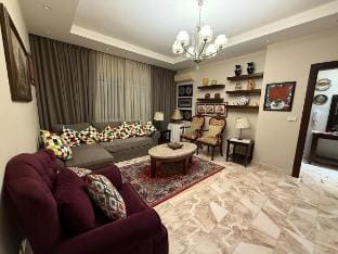 Classic flat in upscale Abdoun Vacation rental in Africa