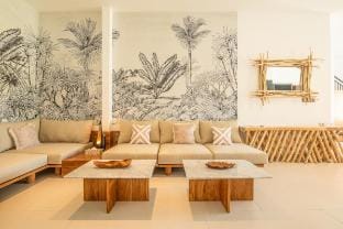Villa Harvest Seminyak - 4Bd Rice View, Near Cafe Villa in North Kuta