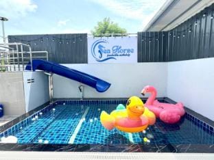 Seahorse poolvilla sattahip Villa in Chon Buri Changwat