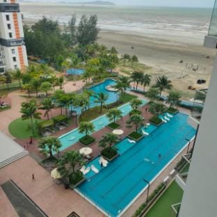 TIMURBAY SEAFRONT RESIDENT BY RMA SUNSET SUITE Apartment in Terengganu, Malaysia