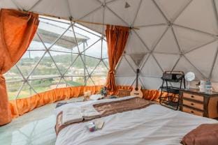 ไร่อมรพญา ม่อนแจ่ม เชียงใหม่ Luxury tent in Thailand