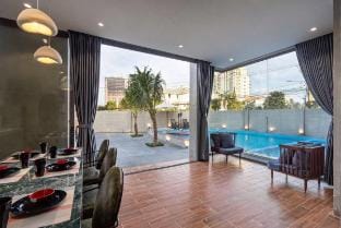 Villa 6Br - 100m2 lake near the sea Vacation rental in Vung Tau