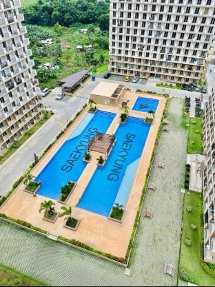 Luxury poolview condo with pool access 
! Vacation rental in Lapu-Lapu City