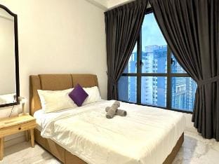 Sky 88 Aspira Suites | Near KSL | 3B2B Vacation rental in Johor Bahru