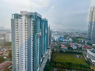 Sky 88 Aspira Suites | Near KSL | 3B2B Vacation rental in Johor Bahru