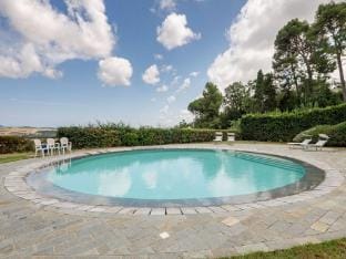 Apartment in Villagrande with Pool  Garden Apartment in Marche