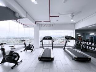 KWEN Suites-Tg Aru Blue Drift Infinity Pool 2BR Apartment in Kota Kinabalu