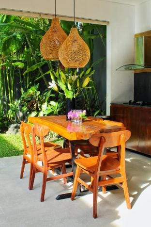 Umalas - Canggu 2BR Quite & Peaceful Private Villa Villa in North Kuta