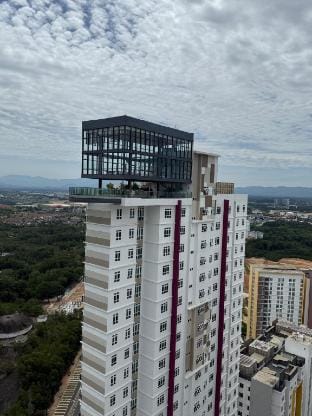 New mesahiil residence with rooftop skydeck view Vacation rental in Negeri Sembilan, Malaysia