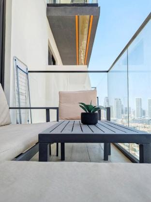 Nova Haven Retreat, Luxury 1BH in JVC, Dubai Apartment in Dubai