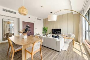 Silkhaus Beachside 2BDR  Jumeirah Beach Residence Vacation rental in Dubai