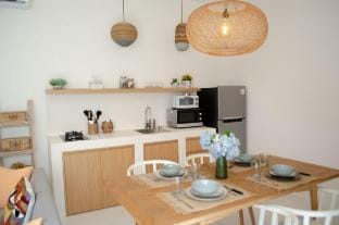 Boho Chic 2BR Villa w/ Pool & Rooftop Near Beach Vacation rental in Bali