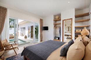 Gorgeous brand new 2 beds villa with rooftop Vacation rental in Bali