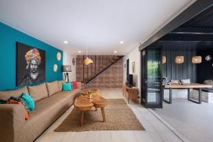 3 bdrs Villa, Walking distance to Bingin beach Vacation rental in Bali