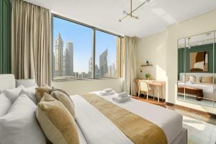 Silkhaus Premium 2BDR Stay | Sky Gardens | DIFC Vacation rental in Dubai