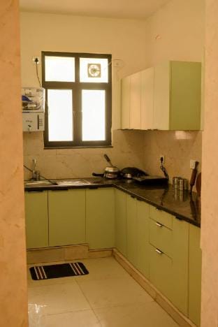 Bhakti Haven - 1 BHK in Chandrodaya Mandir Campus Vacation rental in Uttar Pradesh