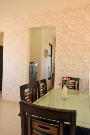 Kunj Retreat- 1 BHK in Chandrodaya Mandir Campus Vacation rental in Uttar Pradesh