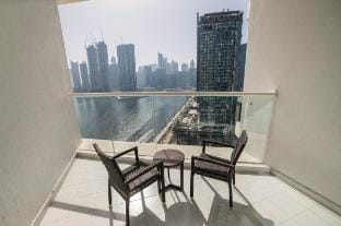 Canal Bliss | Balcony View Vacation rental in Dubai