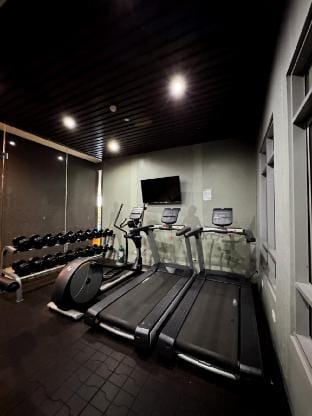 Convertible Solo Budget Studio in Salcedo Village Vacation rental in Pasay