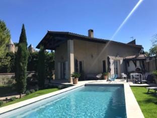 Panorama by maison bacou Vacation rental in Carcassonne