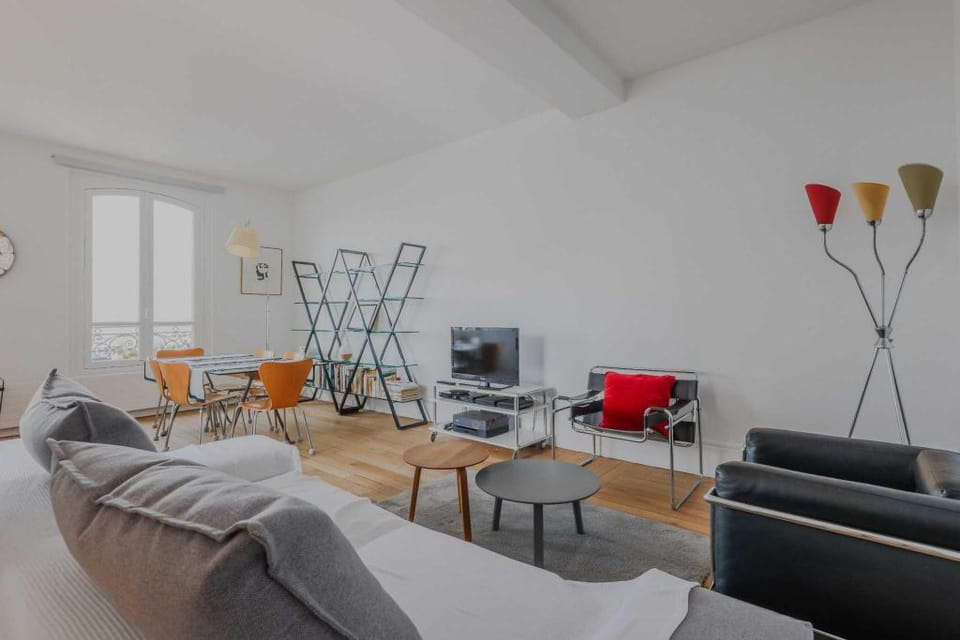 Magnificent apartment- 2BR/4P- Near Sacré-Cœur Apartment in Paris