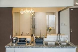 Chic Studio Near Setia City Mall SCCC Free Parking Vacation rental in Selangor, Malaysia