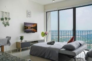 Chic Studio Near Setia City Mall SCCC Free Parking Vacation rental in Selangor, Malaysia