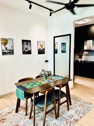 Two Bedroom LaPrimo Homestay Bandar Meru Raya Ipoh Vacation rental in Ipoh
