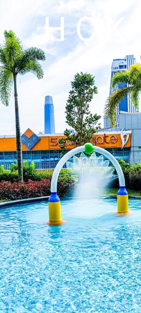 One Piece Hideout at Trion Kuala Lumpur by HCK Apartment in Federal Territory of Kuala Lumpur