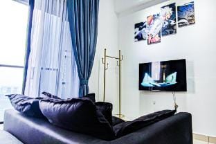 One Piece Hideout at Trion Kuala Lumpur by HCK Apartment in Federal Territory of Kuala Lumpur