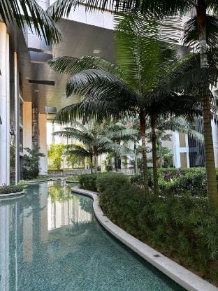 Garden Balcony 2BR+Superb Facilities+Free Parking Apartment in Federal Territory of Kuala Lumpur