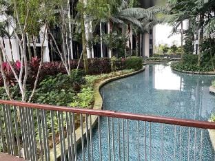 Garden Balcony 2BR+Superb Facilities+Free Parking Apartment in Federal Territory of Kuala Lumpur