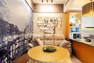 Modern 3BR + Iconic KLCC Towers Skyline + Parking Apartment in Federal Territory of Kuala Lumpur