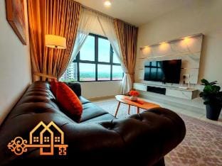 Arena 3BR 10min-KLIA & Free WiFi by GOLDEN GATES Vacation rental in Selangor, Malaysia