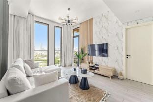 Stylish 1BR in Production City with pool and gym Apartment in Dubai