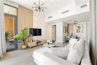 Stylish 1BR in Production City with pool and gym Apartment in Dubai