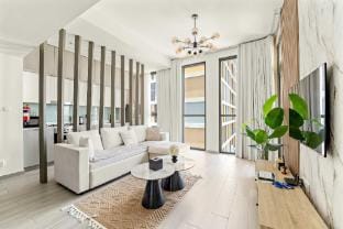 Stylish 1BR in Production City with pool and gym Apartment in Dubai