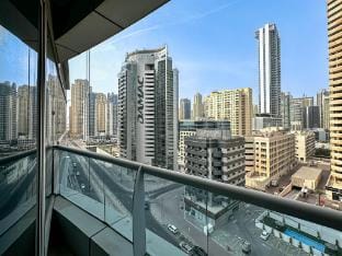 Near Metro & Tram 2BED Dubai Marina close to JBR! Vacation rental in Dubai
